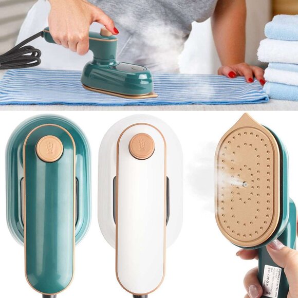 Mini Portable, Foldable Electric Steam Iron - Picture 2 of 13